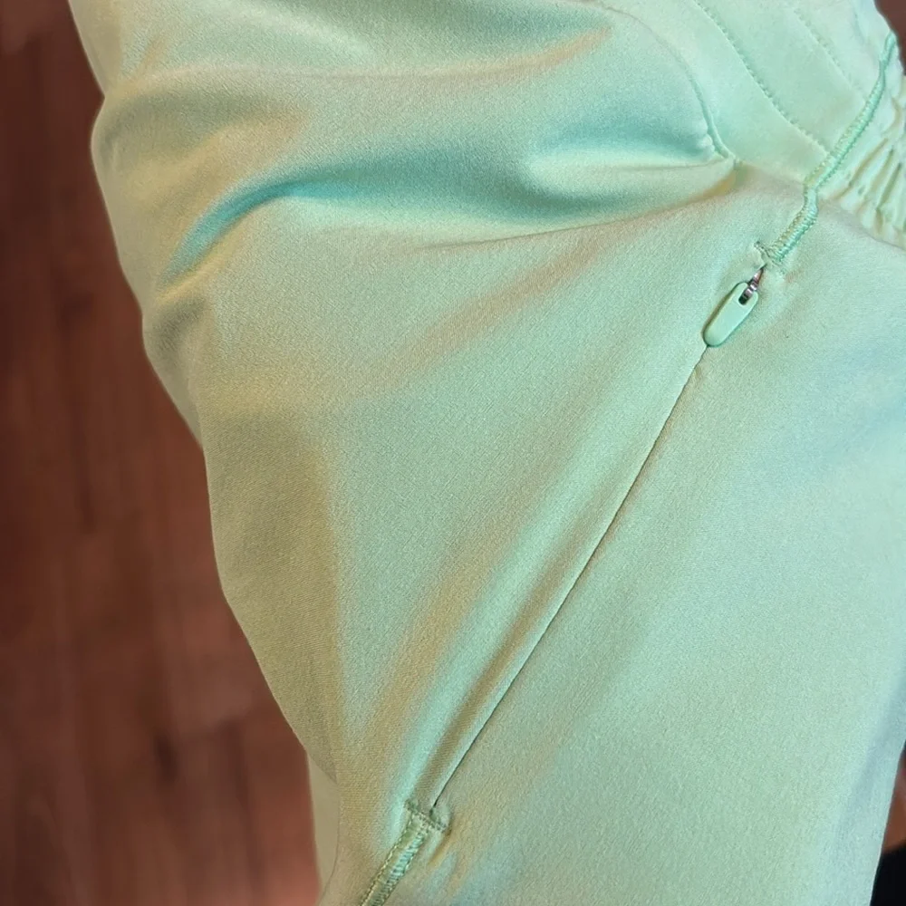 lululemon athletica Neon Lime Athletic Skirt